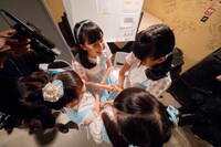 開演前の様子。