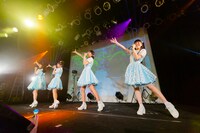 RYUTist「RYUTist HOME LIVE～7th Anniversary@NIIGATA LOTS～」の様子。