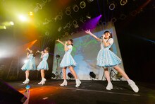 RYUTist「RYUTist HOME LIVE～7th Anniversary@NIIGATA LOTS～」の様子。