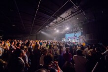 RYUTist「RYUTist HOME LIVE～7th Anniversary@NIIGATA LOTS～」の様子。