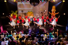 RYUTist「RYUTist HOME LIVE～7th Anniversary@NIIGATA LOTS～」の様子。