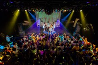 RYUTist「RYUTist HOME LIVE～7th Anniversary@NIIGATA LOTS～」の様子。