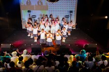 RYUTist「RYUTist HOME LIVE～7th Anniversary@NIIGATA LOTS～」の様子。