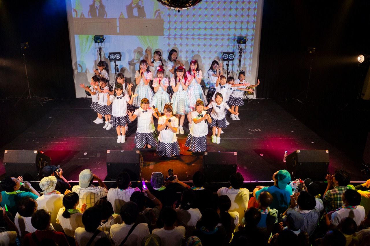 RYUTist「RYUTist HOME LIVE～7th Anniversary@NIIGATA LOTS～」の様子。