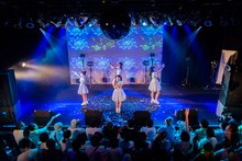 RYUTist「RYUTist HOME LIVE～7th Anniversary@NIIGATA LOTS～」の様子。