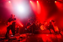 THE NOVEMBERS（撮影：河本悠貴）