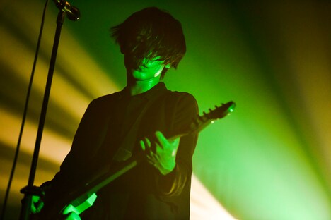 THE NOVEMBERS（撮影：河本悠貴）