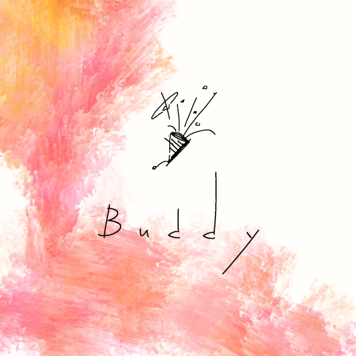 AFRO PARKER「Buddy」配信ジャケット