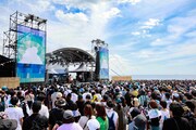 「SUMMER SONIC 2018」あいみょんのステージの様子。