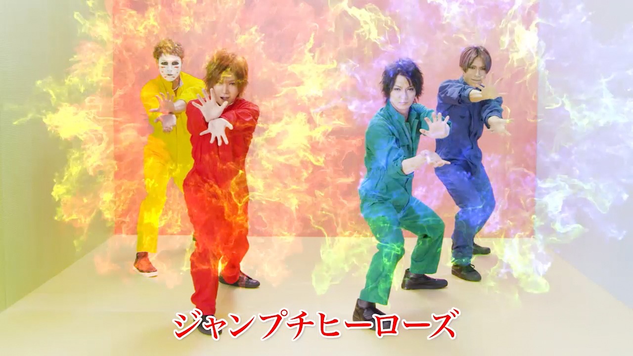 スペシャルムービーのワンシーン。