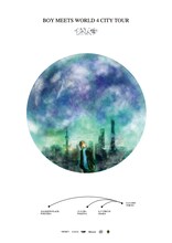 仙人掌「BOY MEETS WORLD 4 CITY TOUR」フライヤー
