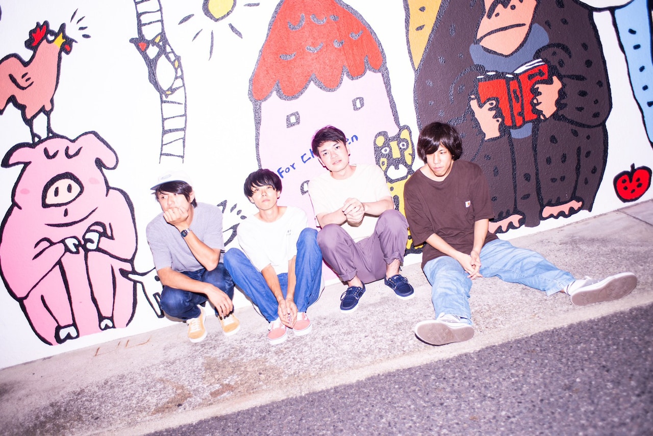 SideChest、5月に初ミニアルバム「Zap」リリース