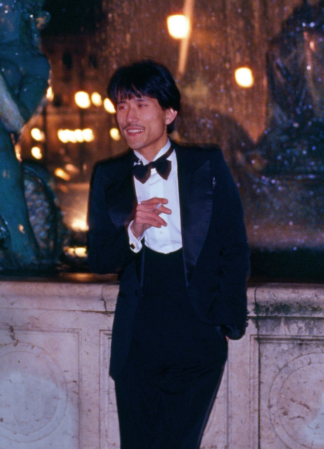 アルバム「Saravah!」発売時、1978年当時の高橋幸宏。