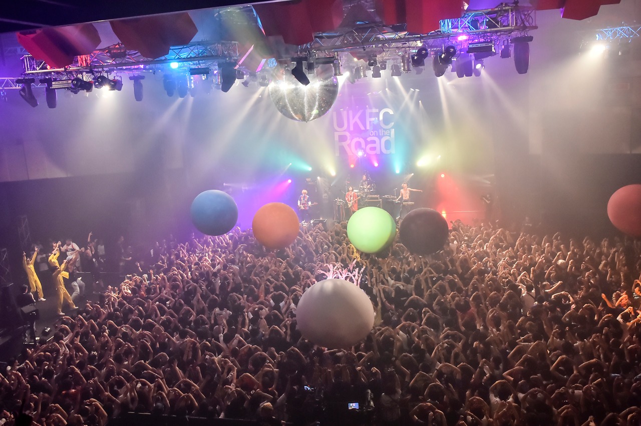 the telephones（Photo by AZUSA TAKADA）
