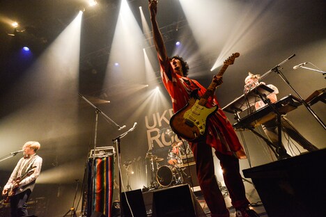 the telephones（Photo by AZUSA TAKADA）