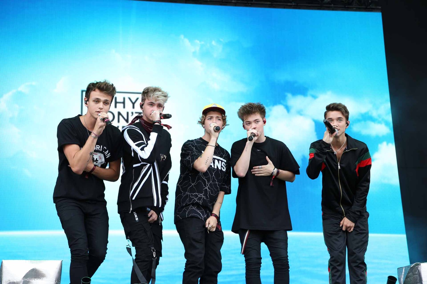 Why Don't We