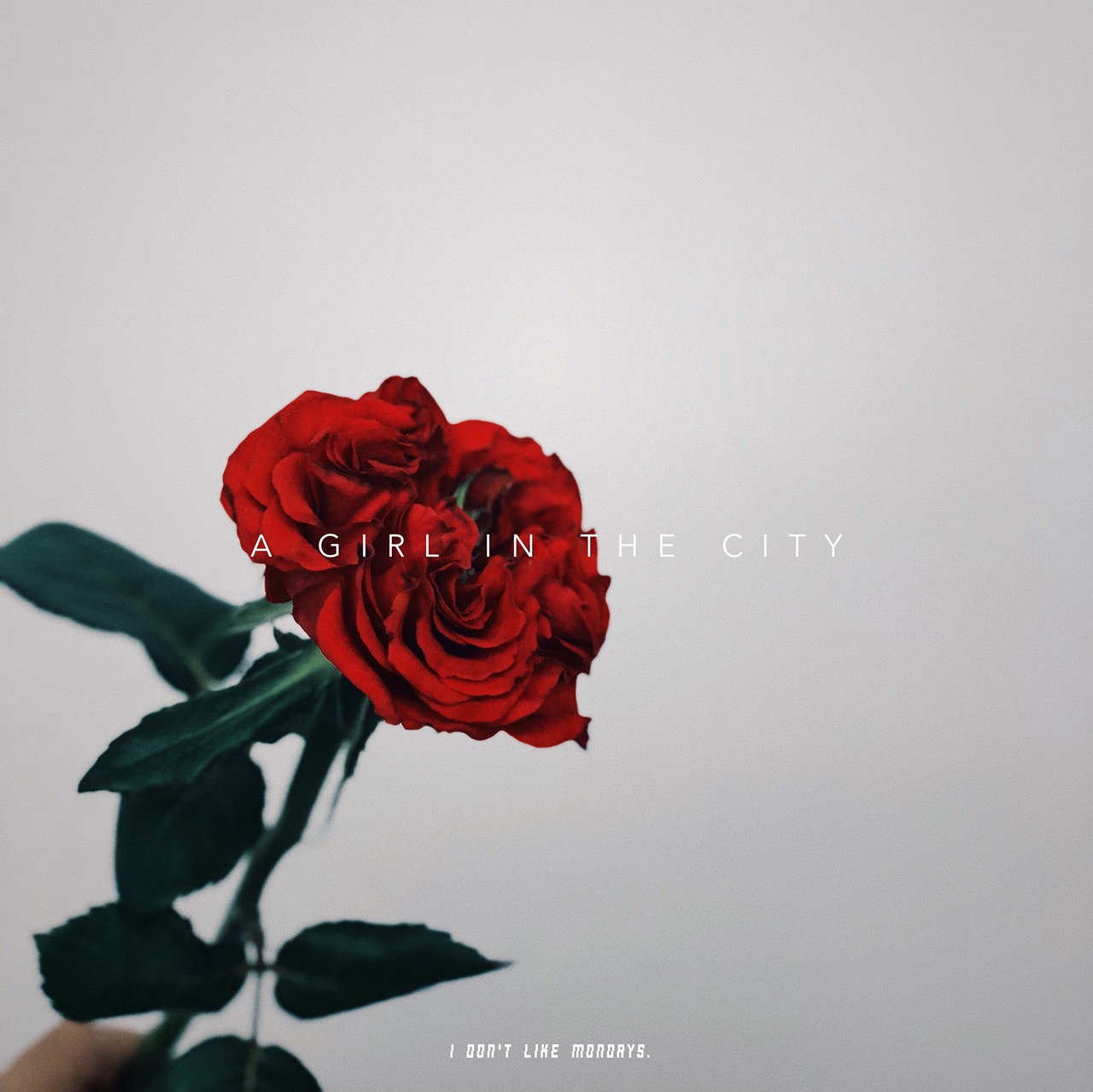 I Don't Like Mondays.「A GIRL IN THE CITY」配信ジャケット