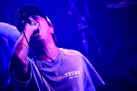 Hiro（Vo / SHADOWS）（撮影：半田安政[Showcase]）