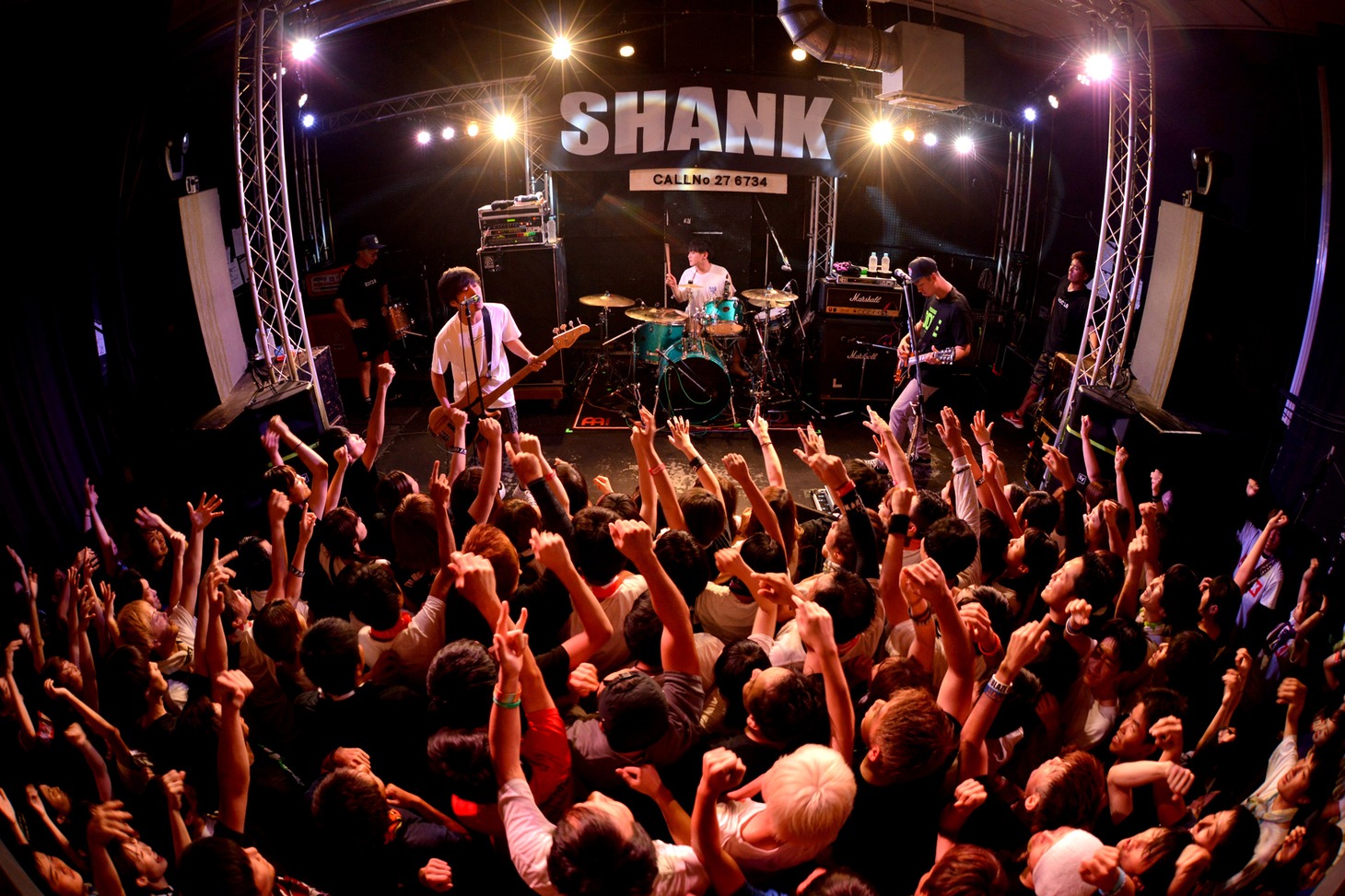 SHANK「KEEP ON CASTiNG TOUR 2018」長崎・Studio Do!公演の様子。（撮影：半田安政[Showcase]）