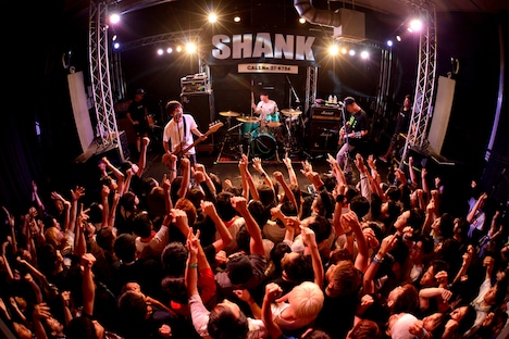 SHANK「KEEP ON CASTiNG TOUR 2018」長崎・Studio Do!公演の様子。（撮影：半田安政[Showcase]）