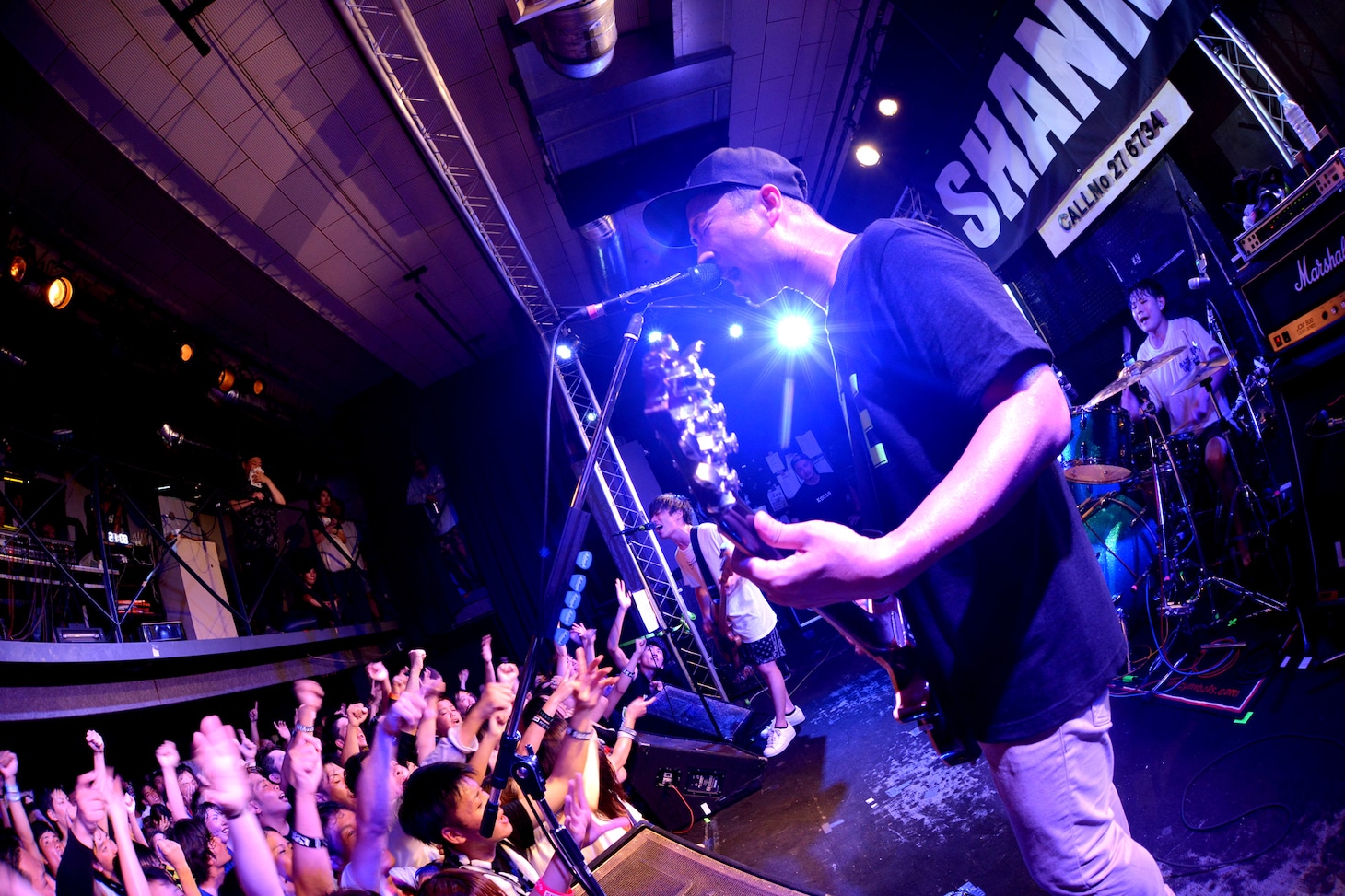 SHANK「KEEP ON CASTiNG TOUR 2018」長崎・Studio Do!公演の様子。（撮影：半田安政[Showcase]）