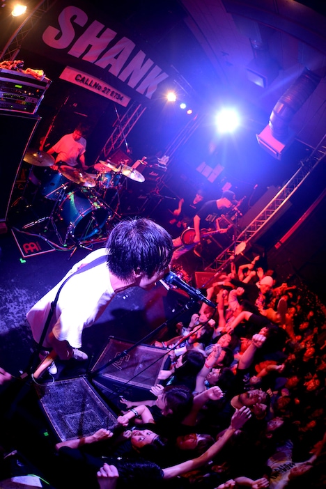SHANK「KEEP ON CASTiNG TOUR 2018」長崎・Studio Do!公演の様子。（撮影：半田安政[Showcase]）