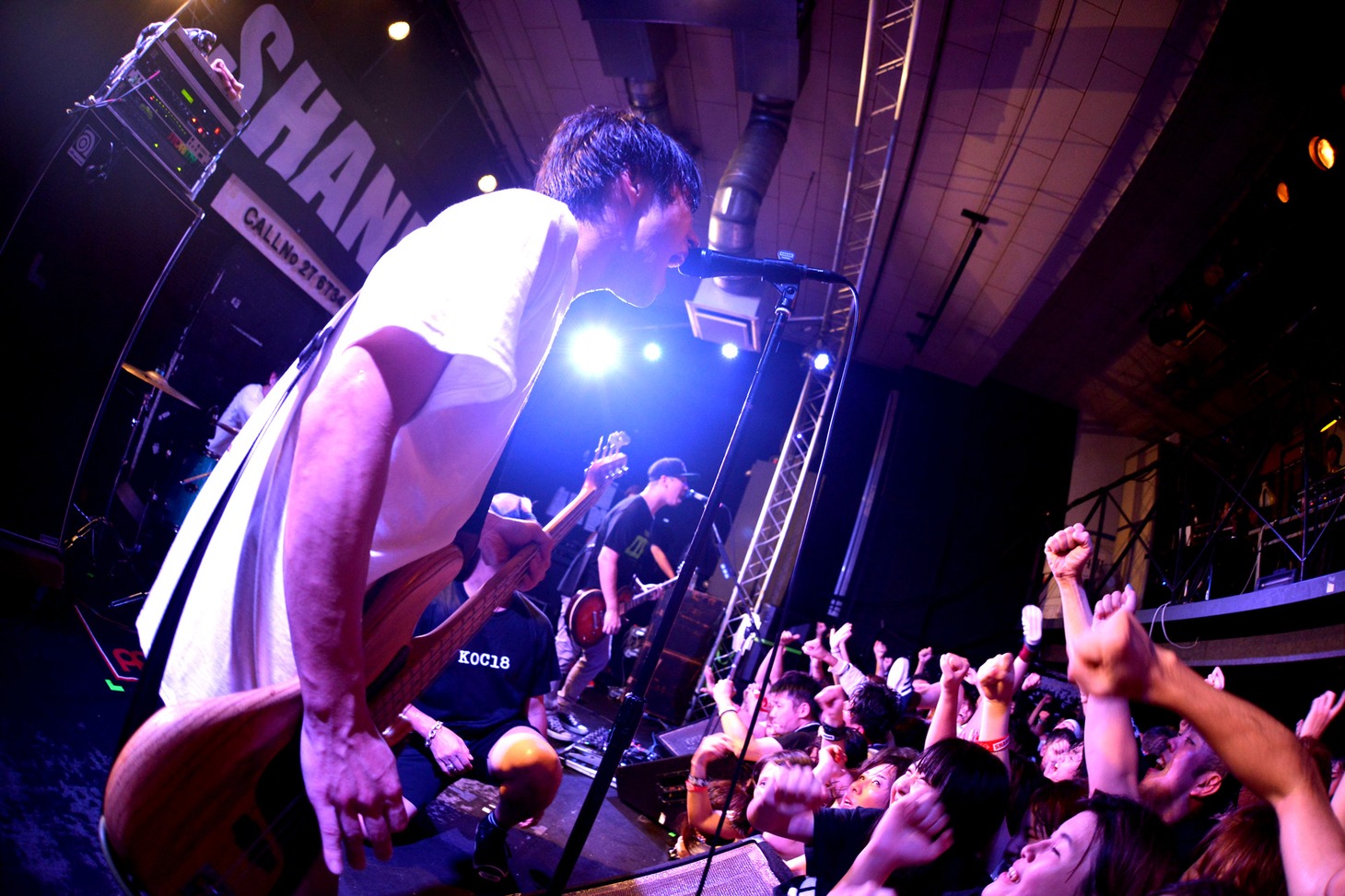SHANK「KEEP ON CASTiNG TOUR 2018」長崎・Studio Do!公演の様子。（撮影：半田安政[Showcase]）