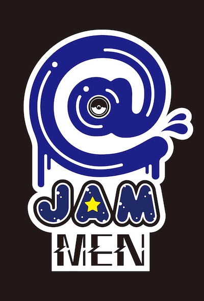 「@JAM MEN 2018」ロゴ