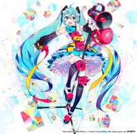「初音ミク『マジカルミライ 2018』」メインビジュアル