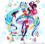 「初音ミク『マジカルミライ 2018』」メインビジュアル
