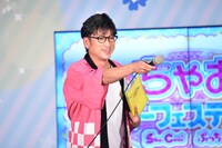 MCの森ハヤシ。