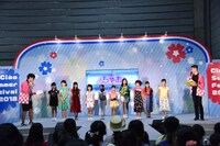 「あなたもちゃおガールになろう!! ちゃおガール★2018オーディション Supported by instax〈チェキ〉」の様子。