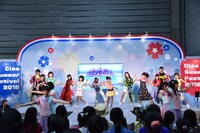 ダンス審査の様子。