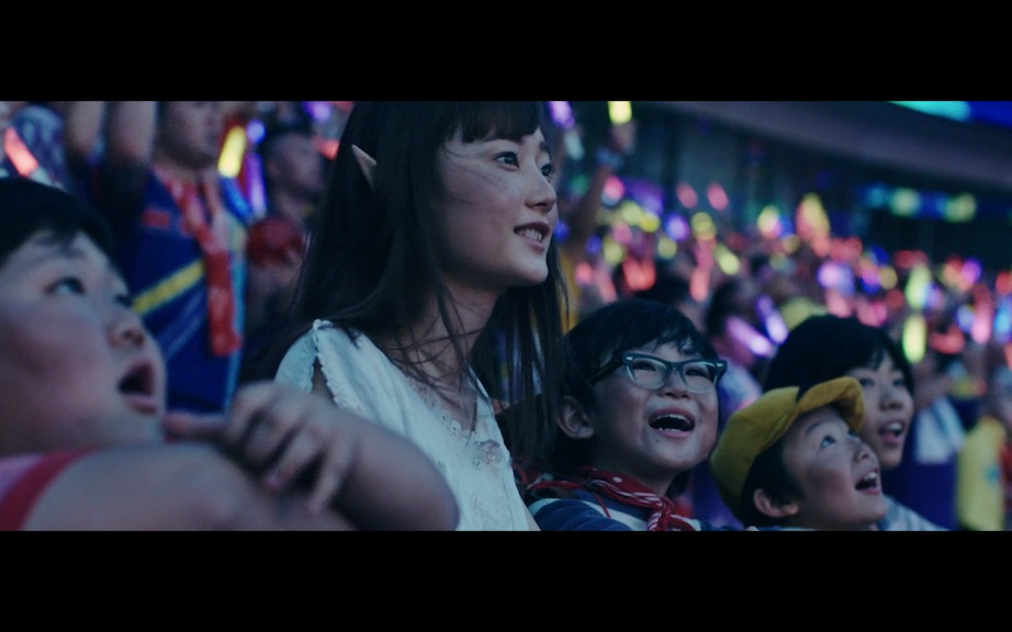 ももいろクローバーZ「Re:Story」Music Video LIVE ver.より。
