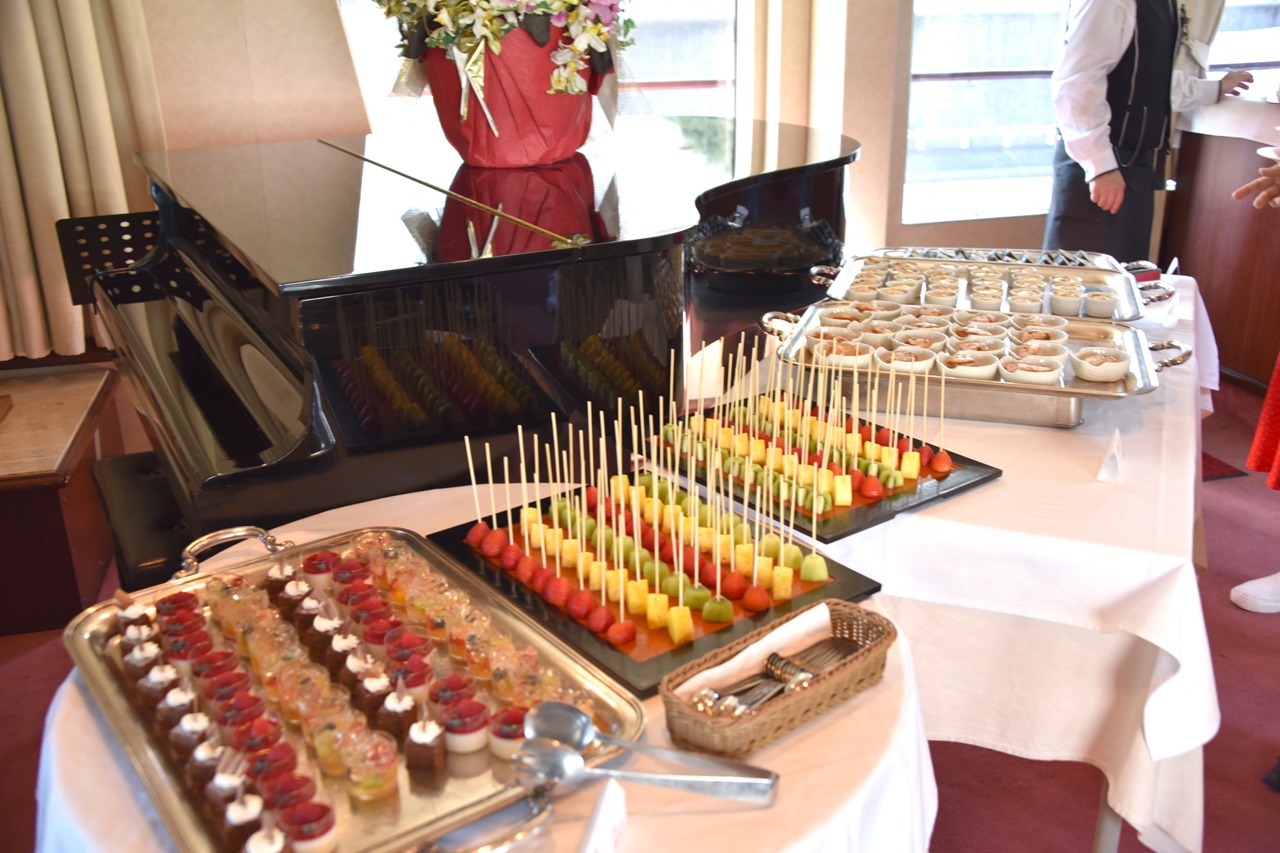 イベントで用意された料理。