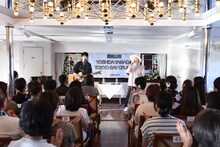 吉田山田「東京湾クルージングイベント2018」の様子。