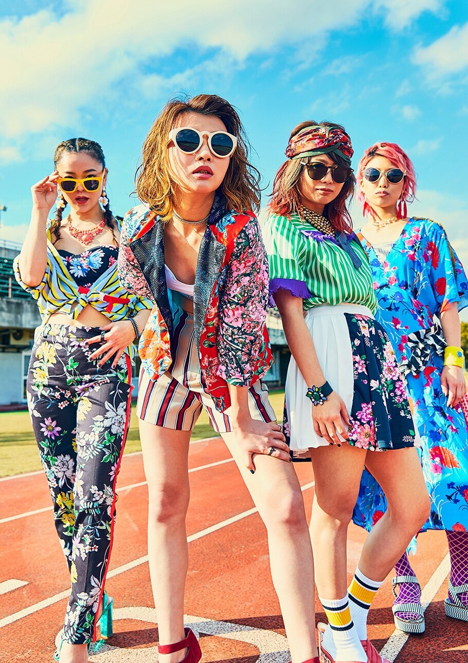 LAZYgunsBRISKY「Hello,again!」ツアー日本公演にSaToMansion、赤丸ら