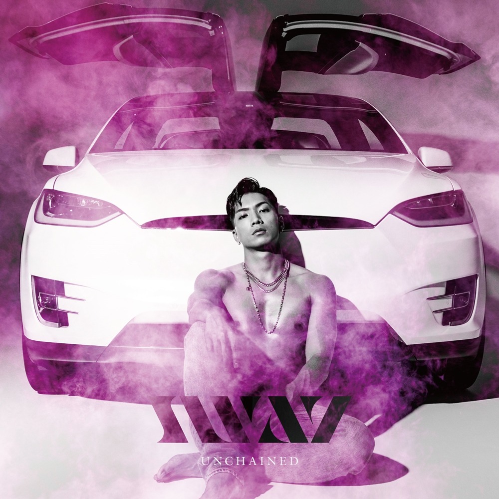 SWAY「UNCHAINED」通常盤ジャケット