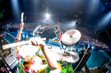 WANIMA「WANIMA Everybody!! Tour Final!!」の様子。