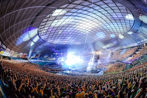 WANIMA「WANIMA Everybody!! Tour Final!!」の様子。