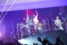 WANIMA「WANIMA Everybody!! Tour Final!!」の様子。