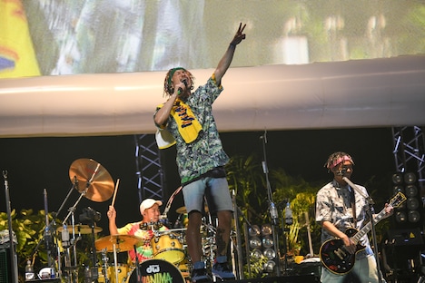 WANIMA「WANIMA Everybody!! Tour Final!!」の様子。