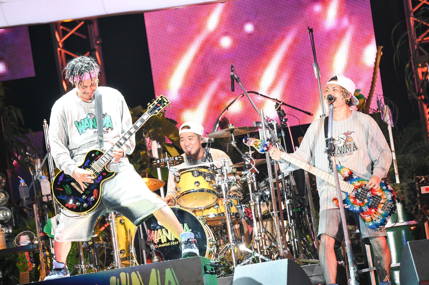 WANIMA「WANIMA Everybody!! Tour Final!!」の様子。