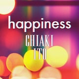 伊藤千晃ソロ第2弾楽曲「happiness」配信ジャケット