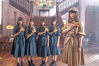 CM撮影中の様子。