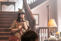 CM撮影中の様子。