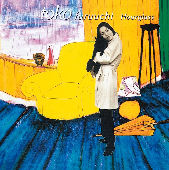 古内東子「Hourglass」ジャケット