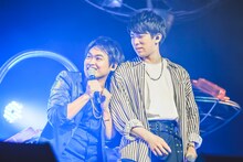 木島隆一と伊東健人。（撮影：粂井健太）