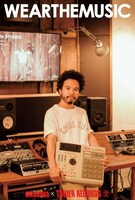 mabanua「WEARTHEMUSIC」ポスター
