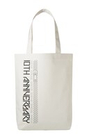 「SKE48 衣装図鑑 全力制服」付録のオリジナルトートバック。